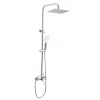 Novaservis Sprchový systém Metalia 54 s pákovou baterií chrom SET035/54,0