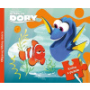 Hľadá sa Dory - Kniha s puzzle | autora nemá