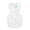Love To Dream Zavinovačka Swaddle UP - veľkosť M - krémová/ králik ETAP1 - 1 TOG Originál LTD-L1001319WHTM