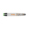 STIHL Light 01 3005 000 3905 – vodiaca lišta na reťazovú pílu, prípojka 3005, drážka 1,1 mm, pre rozstup 3/8