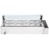 SucceBuy Ohrievač potravín 1500W 24KG 1113x610x382MM Nerezová Oceľ