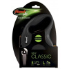 flexi Classic popruh L 5m čierne 50kg
