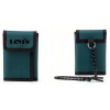 Peňaženka - PUMA Syntetická čierna, tyrkysová D6618-0001 - Unisex Product (Levis Lanyard Unisex Triverpleed Triver)