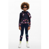 Detské legíny Desigual tmavomodrá farba, vzorované, 25WGKK01 134-152