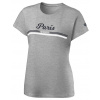 Wilson W Paris Tech Tee heather grey
