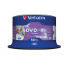 Médium Verbatim DVD+R 4,7GB 16x Printable 50-cake
