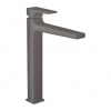 Hansgrohe Metropol - Batéria 260 s odtokovou súpravou Push-Open, kartáčovaný čierny chróm 32512340