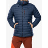 Pánska páperová bunda Mountain Equipment Earthrise Hooded Jacket - dusk