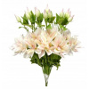 Klematis clematis Artificial Bouquet Pink 48 cm 12 ks. (Klematis clematis Artificial Bouquet Pink 48 cm 12 ks.)