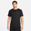 Nike Dri-FIT Ready Men's Short-Sleeve Fitness Top Black/White S