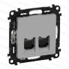 Legrand Valena Life - Zásuvka x RJ45 Cat.6 STP 2