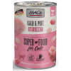 MAC's Cat teľacie a morka 400 g