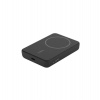 Belkin BOOST CHARGE™ MagSafe Magnetická Bezdrátová PowerBanka se stojánkem, 5000mAh, černá (BPD004btBK)