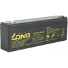 LONG baterie 12V 2,6Ah F1 (WP2.6-12) PBLO-12V002,6-F1A