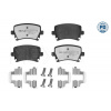MEYLE Sada brzdových platničiek kotúčovej brzdy 0252391417/PD