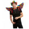 Dúhové krídla z peria, Doplnok, Karneval, Dúha