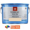 TIKKURILA® TEMALAC FD 20 Alkydová barva, 18 l, RAL Classic Odstín (barva): RAL 1015 - slonová kost světlá