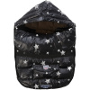 7 A.M. ENFANT 7AM Enfant Baby Shield fusak, Print Black Stars Veľkosť: M