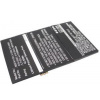 Apple iPad 3 11500 mAh 42,6 Wh Li-Polymer 3,7 V
