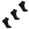 Everlast 3 Pack Trainer Socks Mens Black Mens 7-11