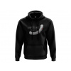 Ostravský Drak Mikina Chulak-různé barvy Barva Mikiny: Deep Black, Velikost Mikiny: XS