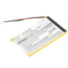 Jiný GPGA-706-1250 Li-pol 3,7V 1250mAh - neoriginálne - Baterie do navigace Garmin Edge 705, 605, Li-pol 3,7V 1250mAh