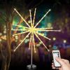 Svetelný stĺp do záhrady - 56/112 LEDS Solar Firework Starburst Lights String Outdoor IP65 nepremokavý (56/112 LEDS Solar Firework Starburst Lights String Outdoor IP65 nepremokavý)