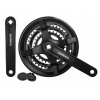 Kľukový mechanizmus MTB Junior Shimano FC-TY301 42/34/24, krátke rameno 150 mm