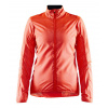 Craft Essence Light Wind W, Orange Veľkosť: M Dámska ultraľahká cyklistická pláštenka