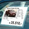 AHProfi Samolepiace fólie A4, statická fólia - žltá - 744030030