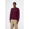 Mikina CHAMPION bordová LOGO Crew Sweatshirt 220272 RS522 MMRY
