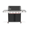 Weber Genesis E-435W Black