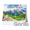 Tatry 2026 - stolní kalendář - Baloušek