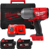 MILWAUKEE M18FHIWP12-502X M18 FUEL 1/2” Aku rázový uťahovák s poistným kolíkom 4933459693
