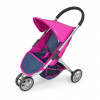 Milly Mally Detský golfový kočík pre bábiky Milly Mally Susie Prestige Navy 20C52404 - Kočík