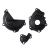 POLISPORT Engine covers protection kit POLISPORT 91370 čierna