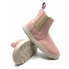 Barefoot zimná Pegres Skinny Chelsea SBF 58W ružová Veľkosť: 33, Vnútorná dĺžka topánky: 20,5 cm, Vnútorná šírka topánky: 8,0 cm