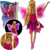 Bábika Barbie Defra Lucy víla so svietiacimi krídlami