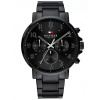 Tommy Hilfiger Pánske analógové hodinky Dorcas Auma čierna 1710383 (zf032a) 1710383 (zf032a)