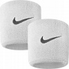 Ručná skupina Nike Swoosh WrostBands R. Biała (Frotki na zápästí Nike Swoosh White 2 ks nnn00)