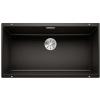 Blanco Subline 800-U granitový drez 80x40 cm čierna 526005