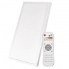 LED stropné svietidlo EMOS Rivi, obdĺžnik, 25W, stmievateľné, CCT (ZM5172) biele