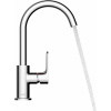 Hansgrohe Rebris S umývadlová batéria stojanková čierna 72536670
