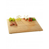 KESPER 56 x 50 cm – veľká bambusová doska na krájanie