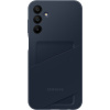 Samsung A15 Zadný s vreckom na kartu modré čierne EF-OA156TBEGWW