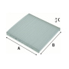 VALEO Filter vnútorného priestoru VALEO 715893