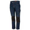 Bennon ICARUS JEANS BLUE Pracovné rifle Modrá, 50