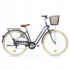 Mestsky bicykel - MESTSKÝ BICYKEL ELOPS 520 NÍZKY RÁM veľkosť XS (Elops 520 City Bike Low Rám)