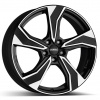 DEZENT KB 7,5x18 5x114,3 ET55 black polished