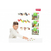 Zvieratko mini plast 2-3cm 3 druhy v sáčku